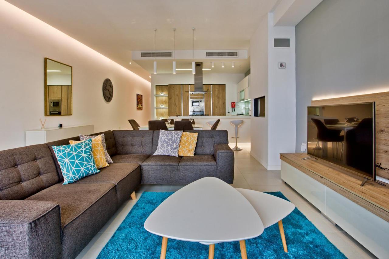 Malta's Stylish In Apartment